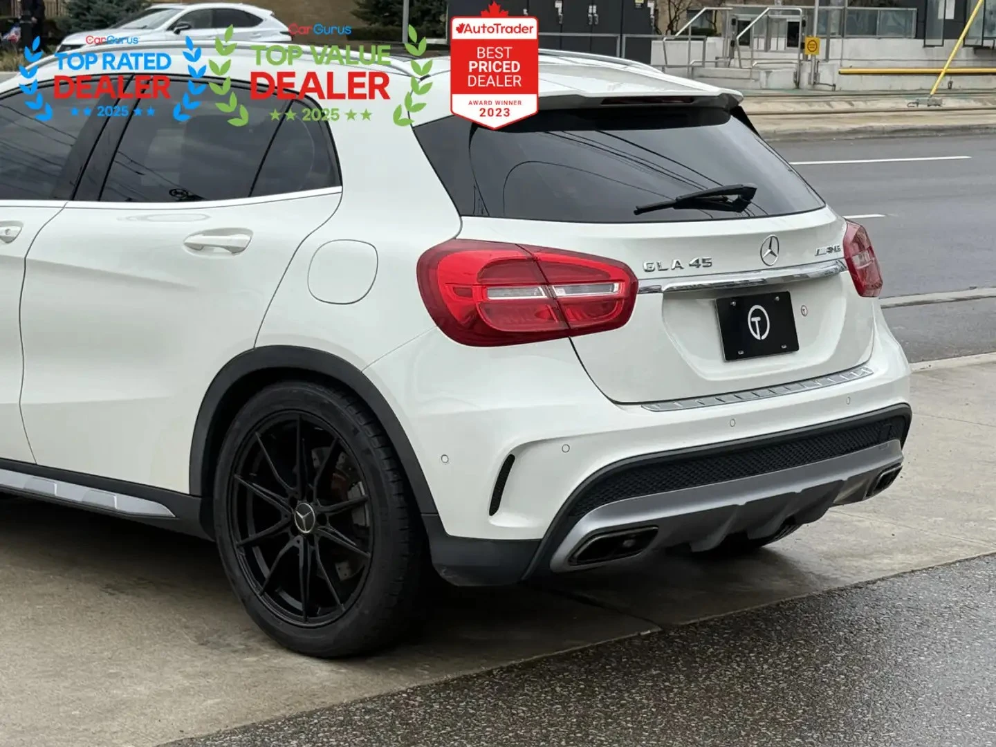 Mercedes-Benz GLA 45 AMG 4MATIC ЦЕНА ДО БЪЛГАРИЯ АВТОКРЕДИТ, снимка 10 - Автомобили и джипове - 55962139