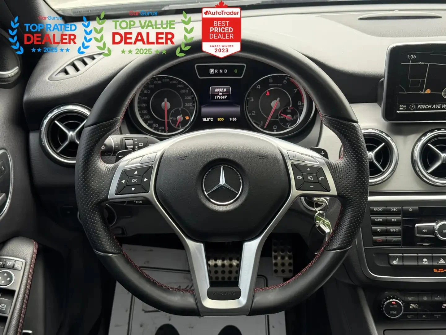 Mercedes-Benz GLA 45 AMG 4MATIC ЦЕНА ДО БЪЛГАРИЯ АВТОКРЕДИТ, снимка 14 - Автомобили и джипове - 55962139