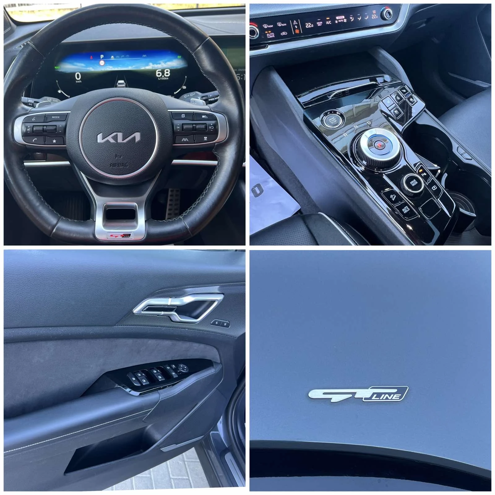 Kia Sportage * GT - LINE PREMIUM * 1.6 T-GDI HYBRID, снимка 11 - Автомобили и джипове - 55982009