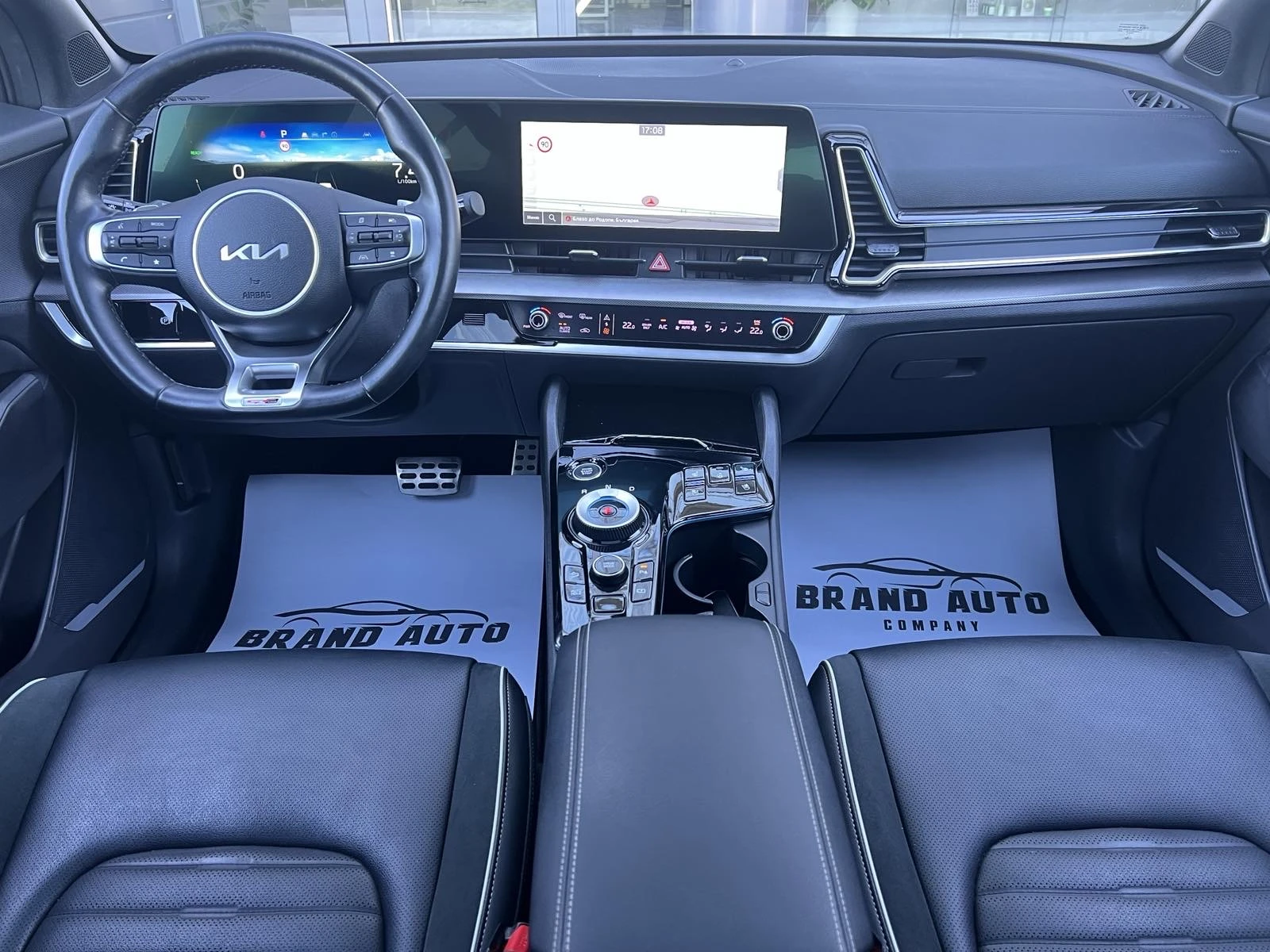 Kia Sportage * GT - LINE PREMIUM * 1.6 T-GDI HYBRID, снимка 9 - Автомобили и джипове - 55982009