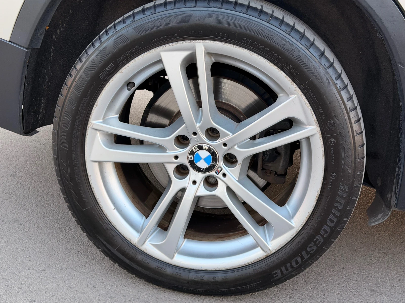 BMW X3 Сменени вериги обслужена, снимка 14 - Автомобили и джипове - 56106903