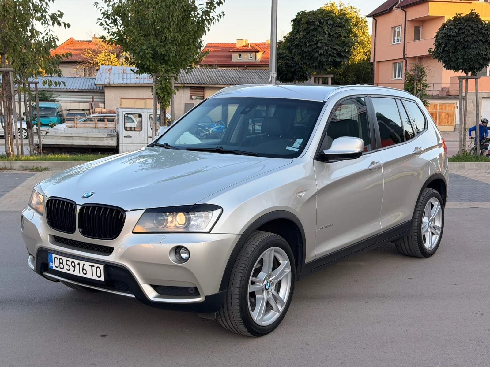 BMW X3 Сменени вериги обслужена