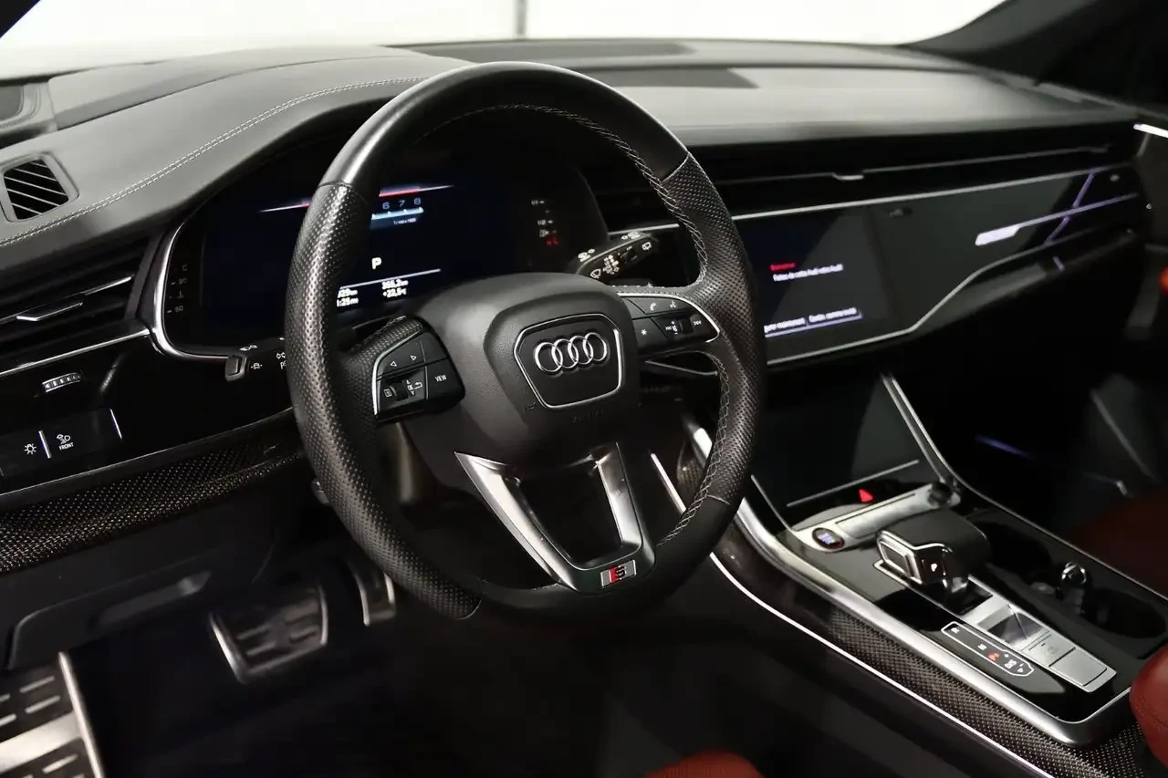 Audi SQ8, снимка 10 - Автомобили и джипове - 56180877