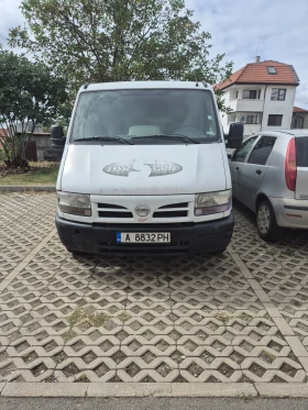 Nissan Interstar 2.5 TDI, снимка 1
