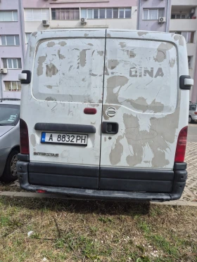 Nissan Interstar 2.5 TDI, снимка 4 - Бусове и автобуси - 53637138