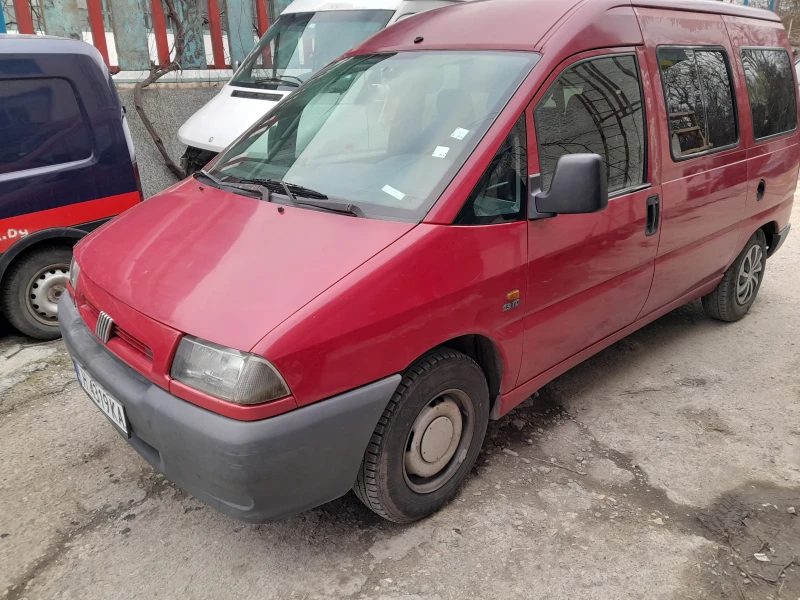 Fiat Scudo 1.9td, снимка 2 - Бусове и автобуси - 48399273