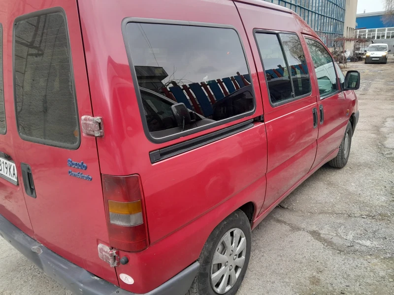 Fiat Scudo 1.9td, снимка 4 - Бусове и автобуси - 48399273