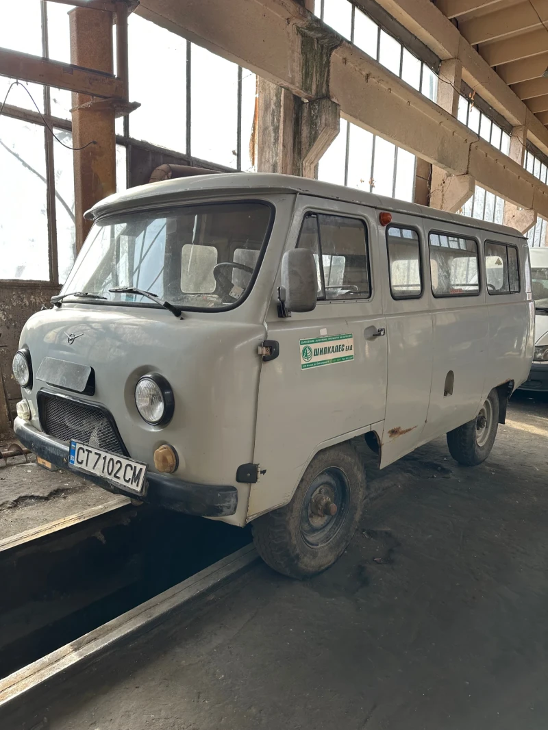 Uaz 2206, снимка 1 - Бусове и автобуси - 48969676