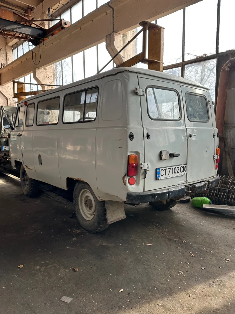 Uaz 2206, снимка 2 - Бусове и автобуси - 49533750