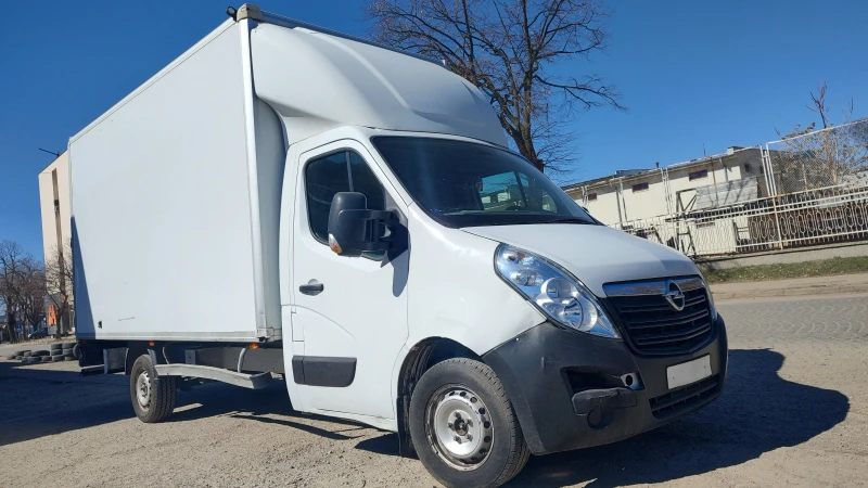 Opel Movano, снимка 4 - Бусове и автобуси - 49584346