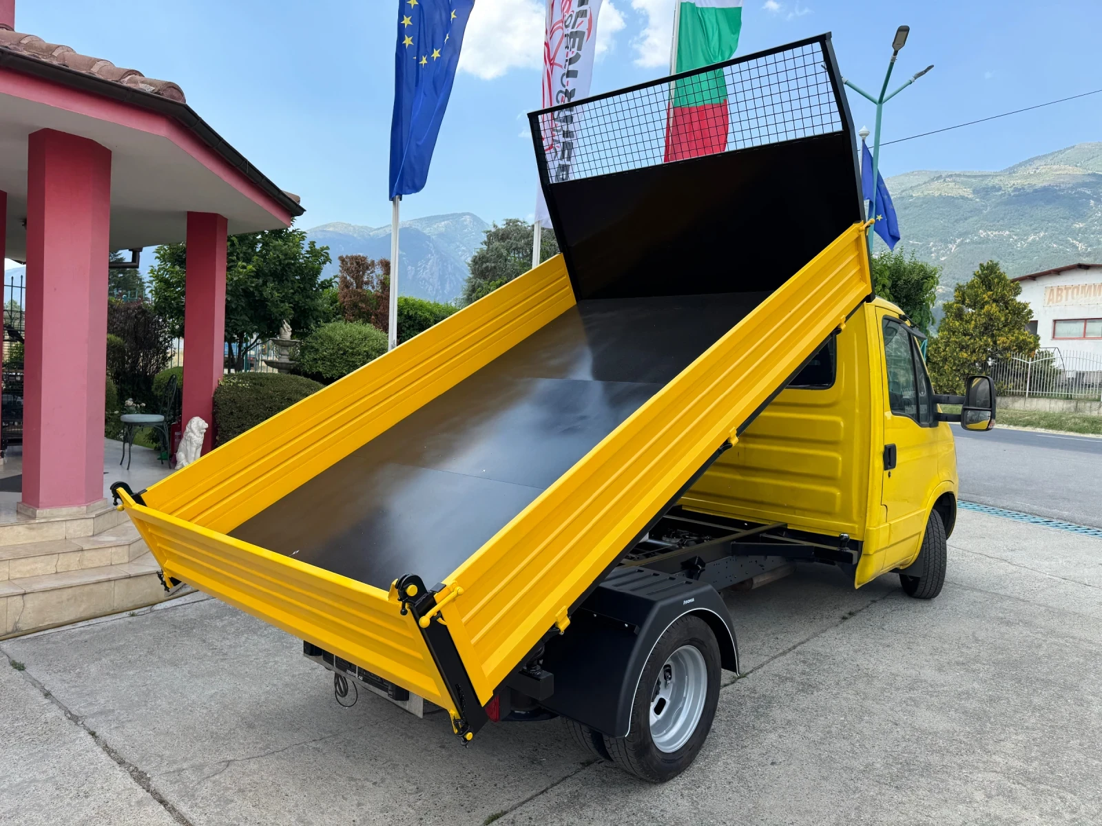 Iveco Daily 3.0HPI* Тристранен самосвал - изображение 9