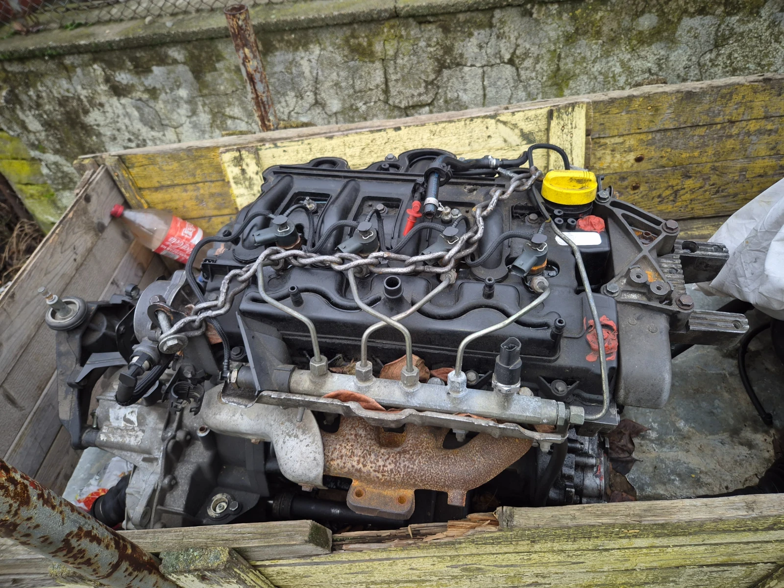 Nissan Interstar 2.5 TDI - изображение 6