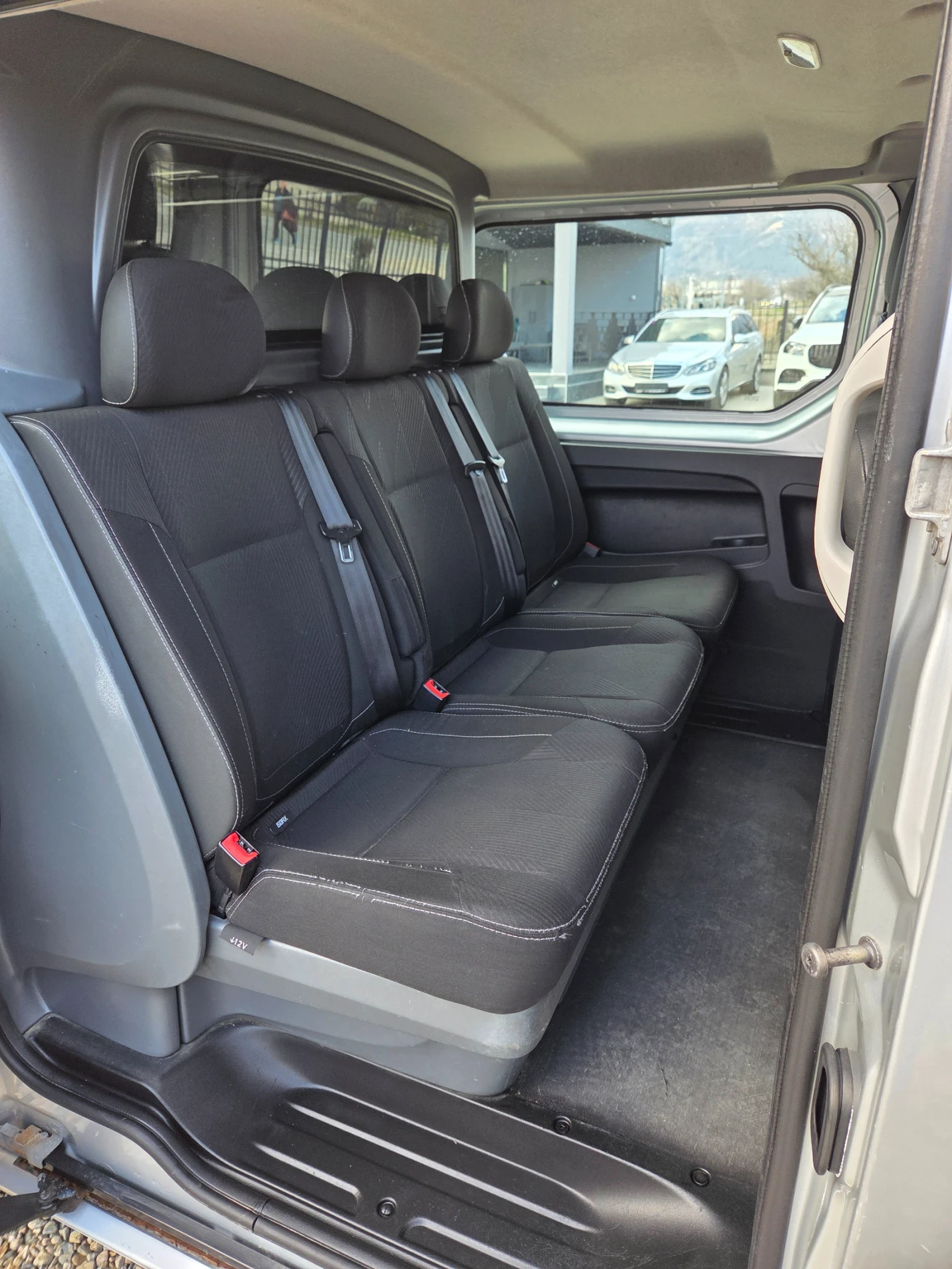 Renault Trafic 1.6 tdci klimatik 6 места  - изображение 10