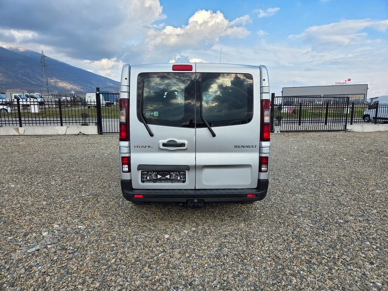 Renault Trafic 1.6 tdci klimatik 6 места  - изображение 5