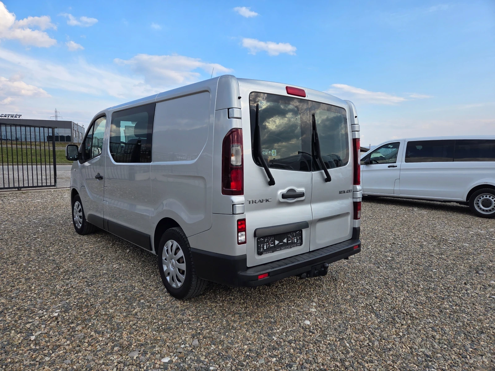Renault Trafic 1.6 tdci klimatik 6 места  - изображение 4
