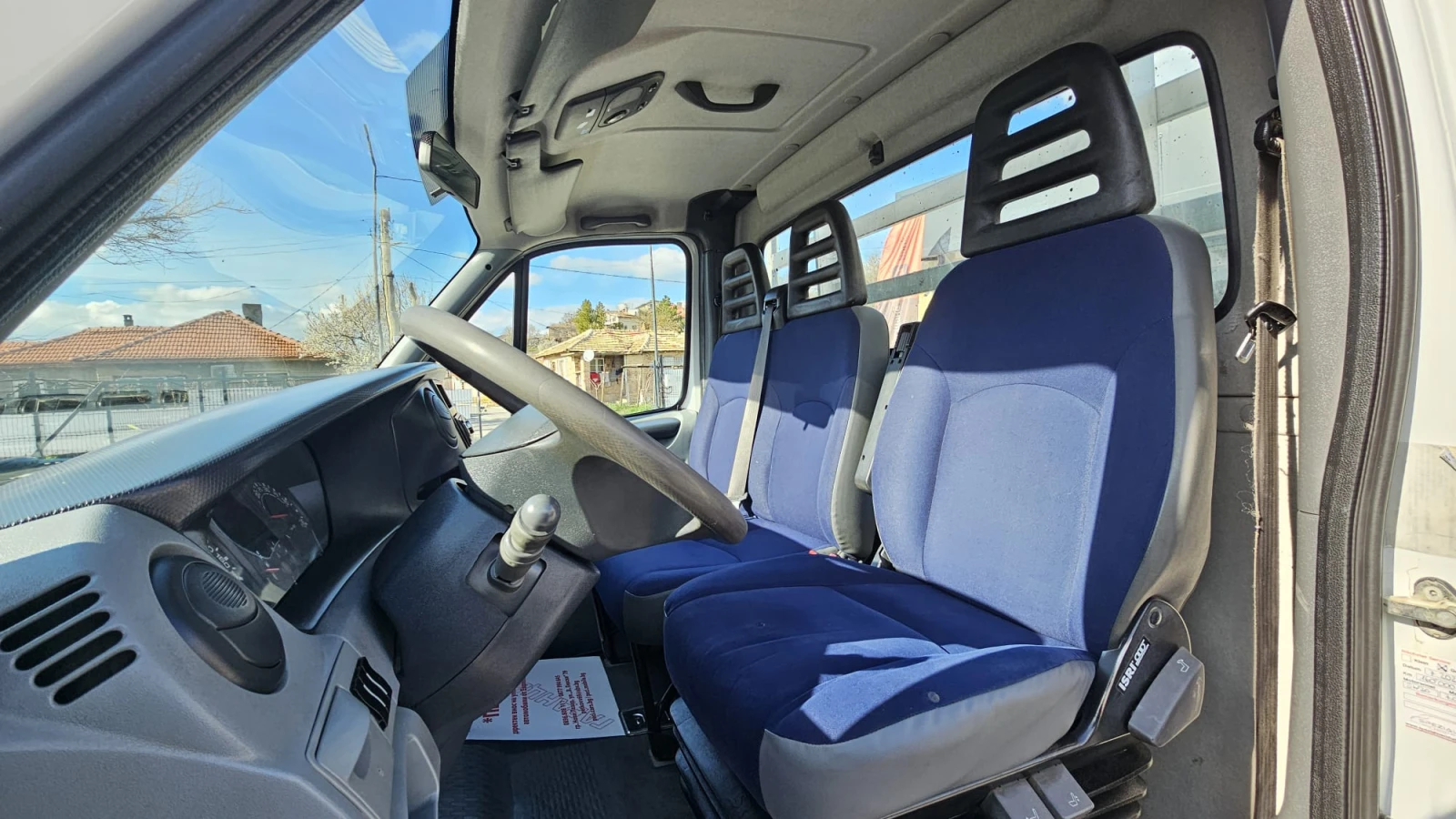 Iveco Daily 35C15 3.0D 6SP CH-СОБСТВЕН ХОД-ТОП СЪСТ.-ЛИЗИНГ, снимка 8 - Бусове и автобуси - 54055867