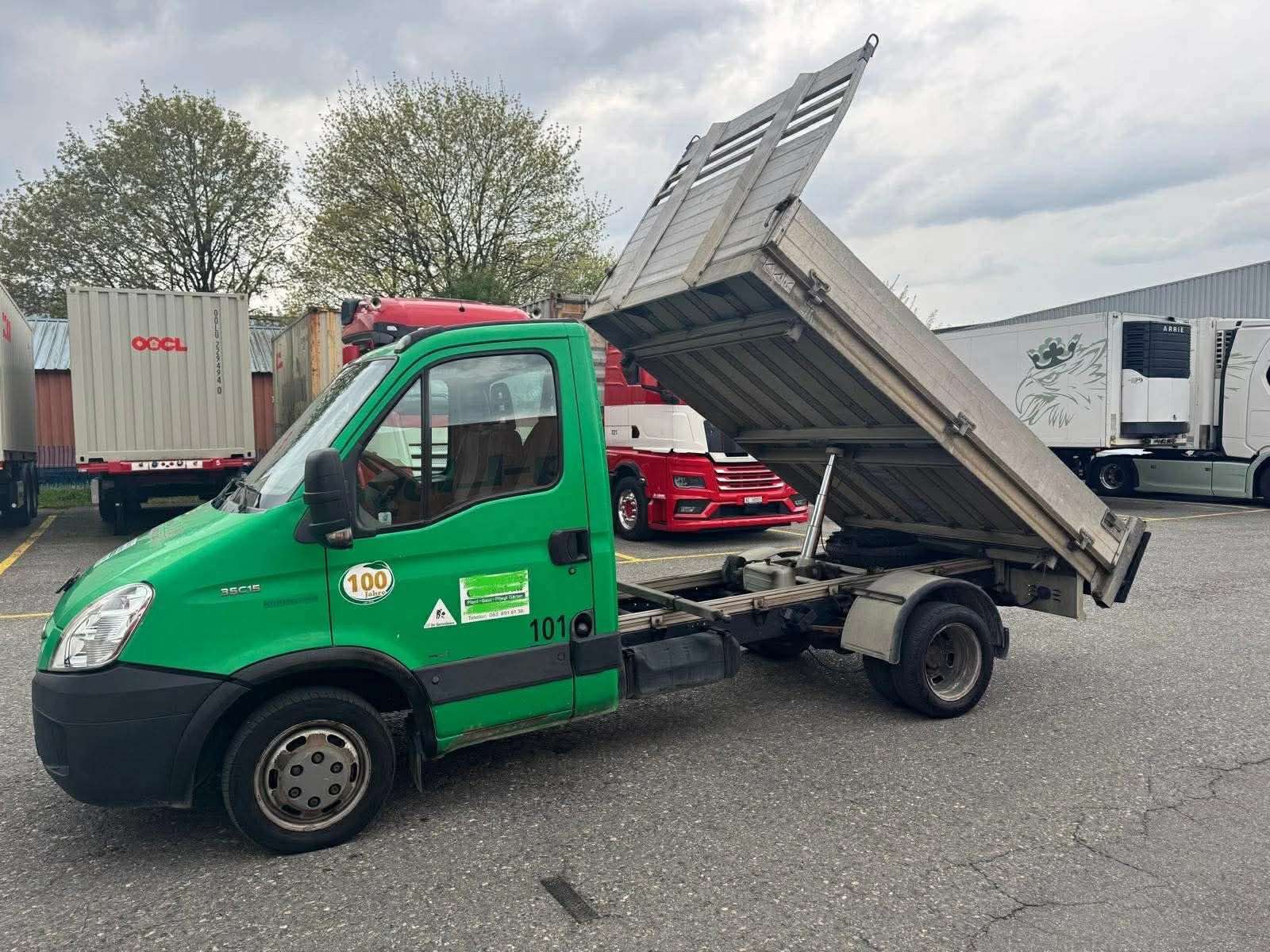 Iveco Daily 35C15 3.0D 6SP CH-СОБСТВЕН ХОД-ТОП СЪСТ.-ЛИЗИНГ, снимка 6 - Бусове и автобуси - 54055867