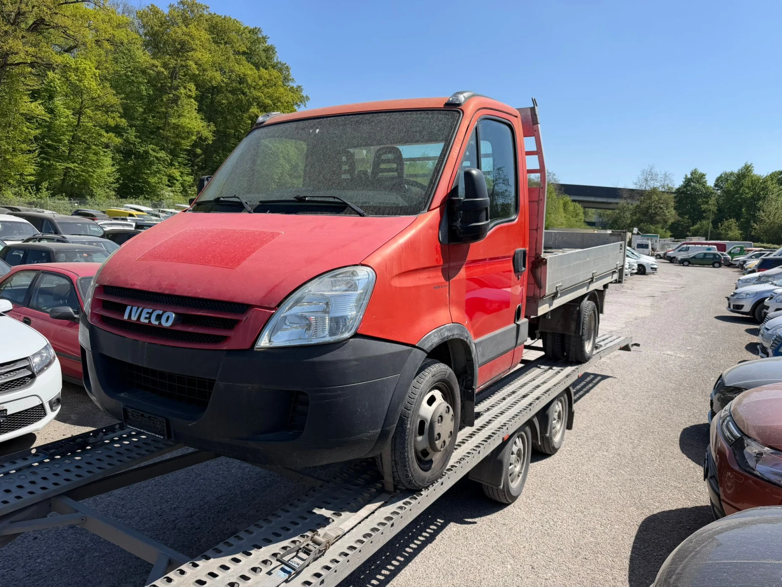 Iveco Daily 35C15 3.0D 6SP CH-СОБСТВЕН ХОД-ТОП СЪСТ.-ЛИЗИНГ, снимка 4 - Бусове и автобуси - 54055867