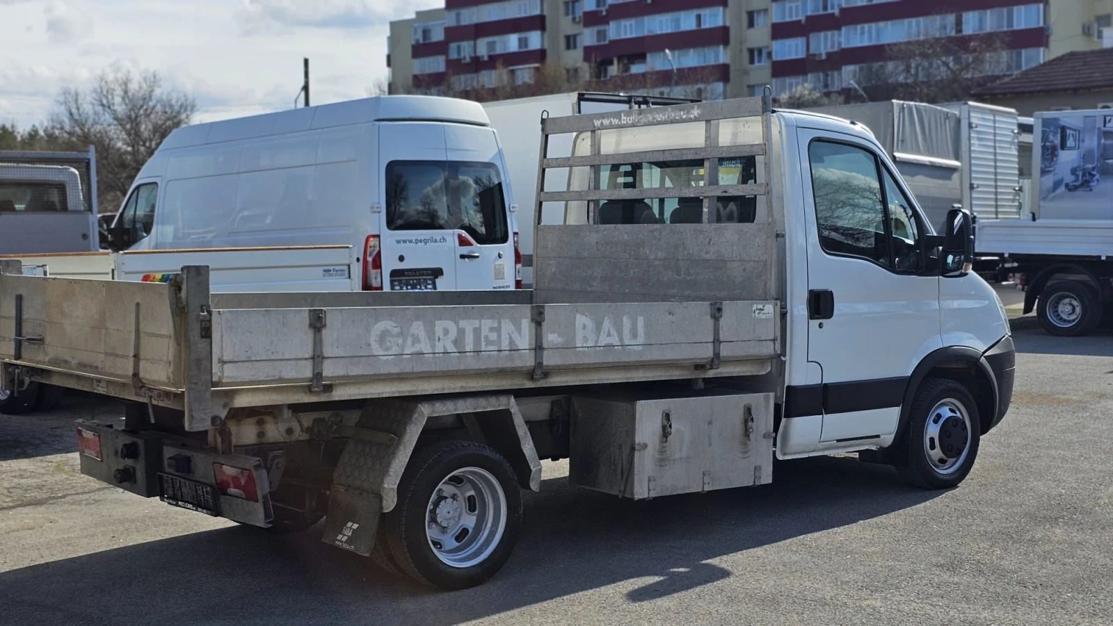 Iveco Daily 35C15 3.0D 6SP CH-СОБСТВЕН ХОД-ТОП СЪСТ.-ЛИЗИНГ, снимка 6 - Бусове и автобуси - 54055867