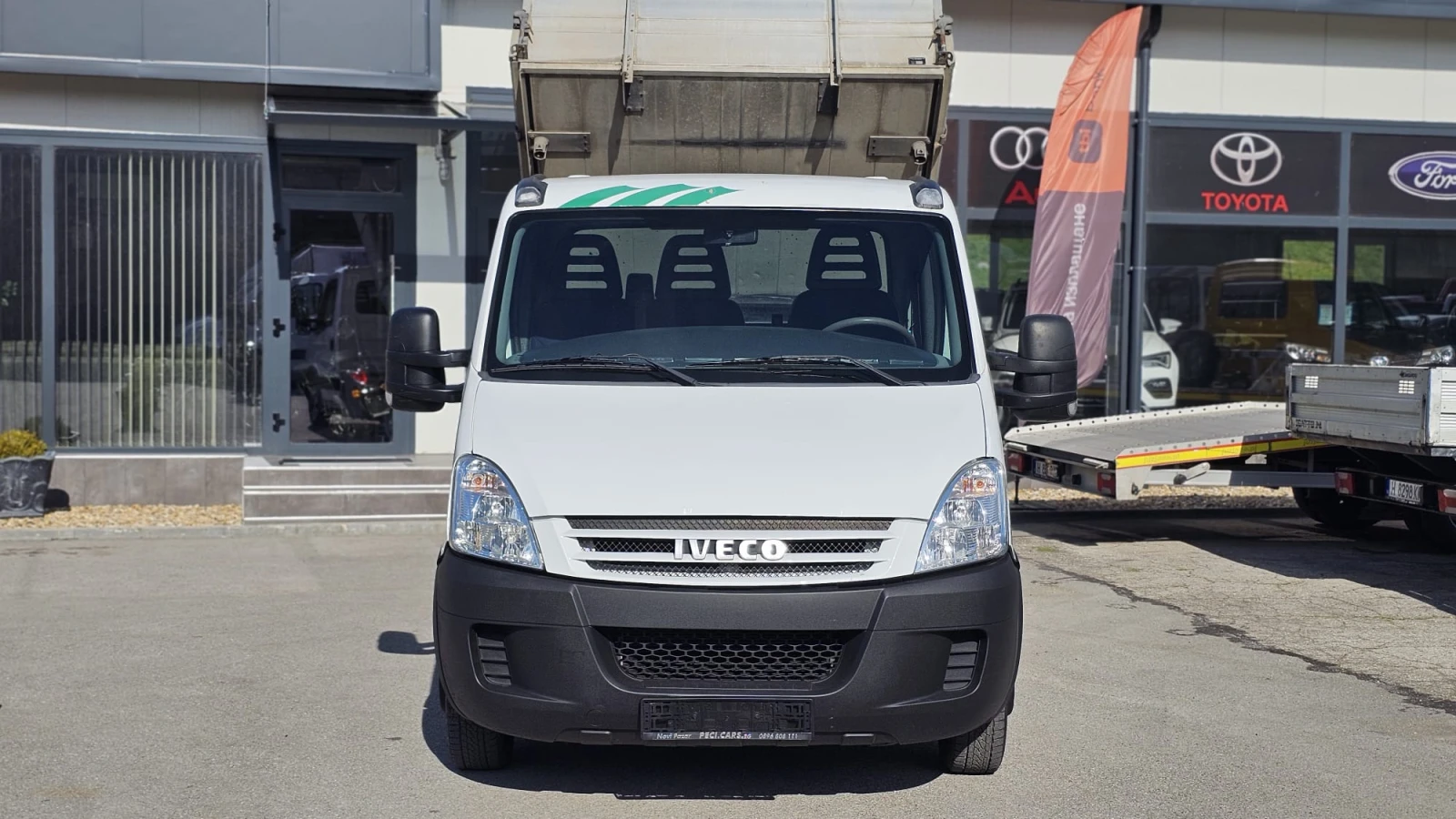 Iveco Daily 35C15 3.0D 6SP CH-СОБСТВЕН ХОД-ТОП СЪСТ.-ЛИЗИНГ, снимка 2 - Бусове и автобуси - 54055867
