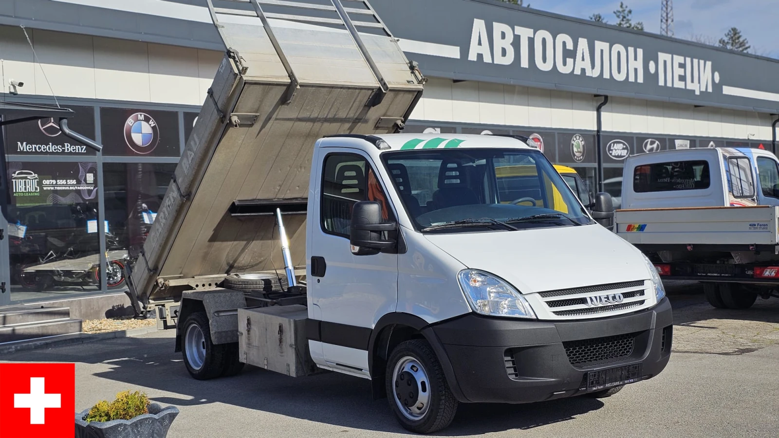 Iveco Daily 35C15 3.0D 6SP CH-СОБСТВЕН ХОД-ТОП СЪСТ.-ЛИЗИНГ | Auto.bg — изображение 1