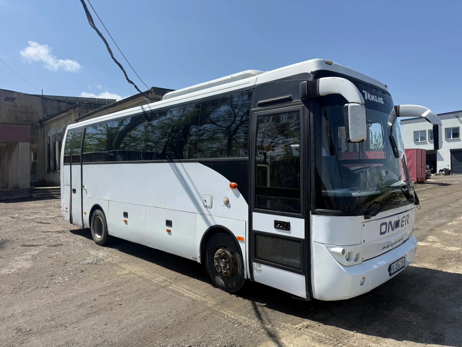 BMC 250SLF, снимка 2 - Бусове и автобуси - 54502082