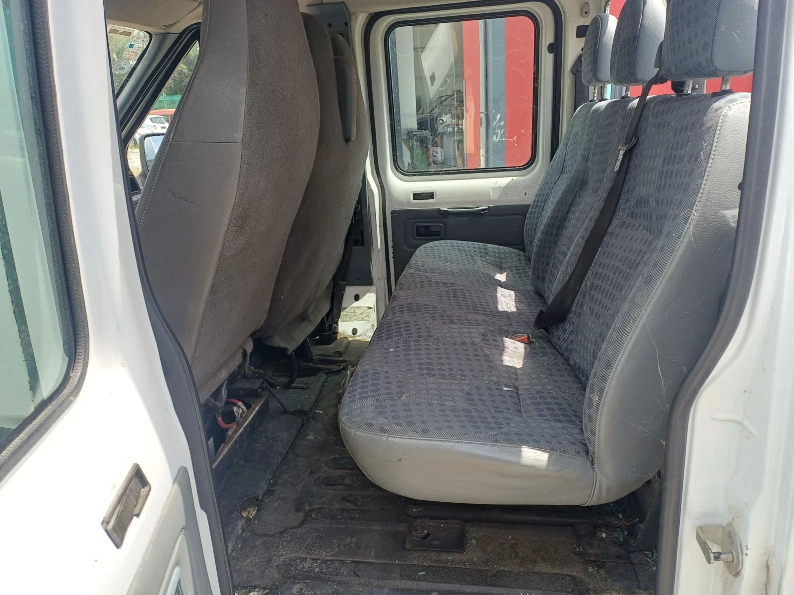 Ford Transit 2, 4td, 7места, снимка 6 - Бусове и автобуси - 55377394