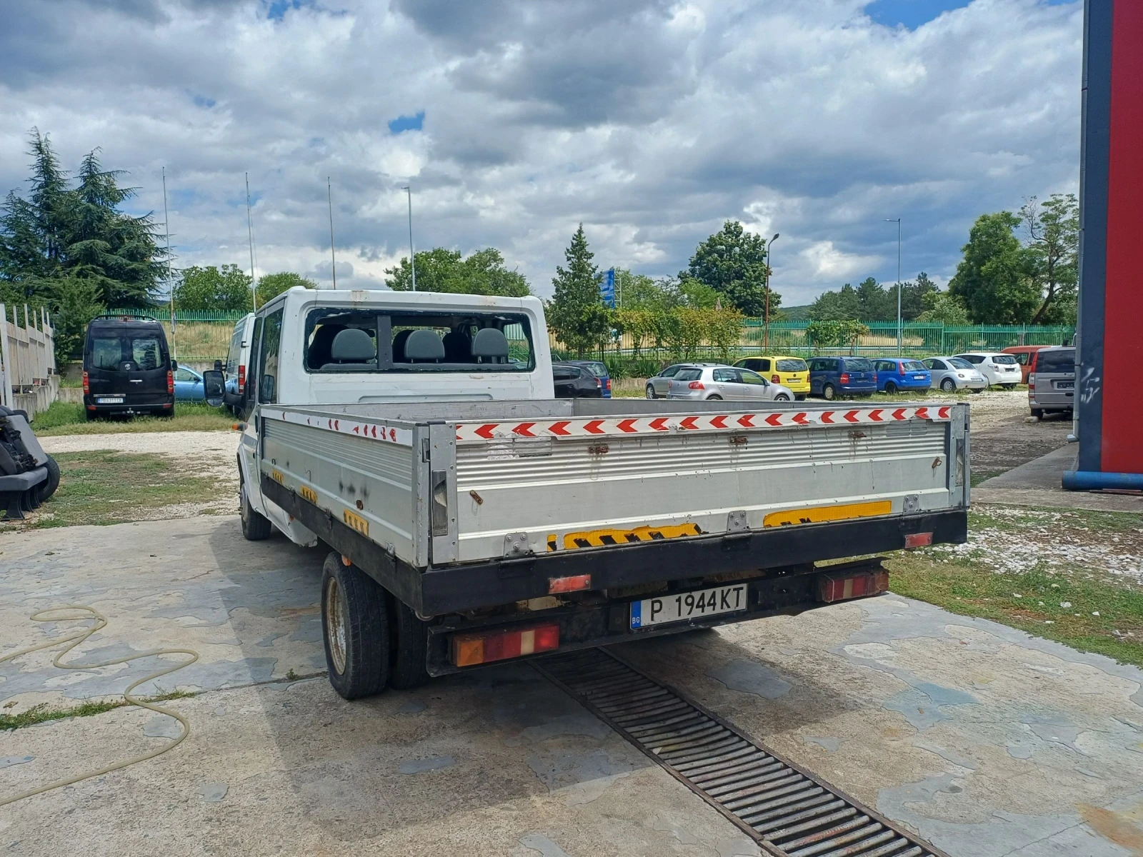 Ford Transit 2, 4td, 7места, снимка 7 - Бусове и автобуси - 55377394