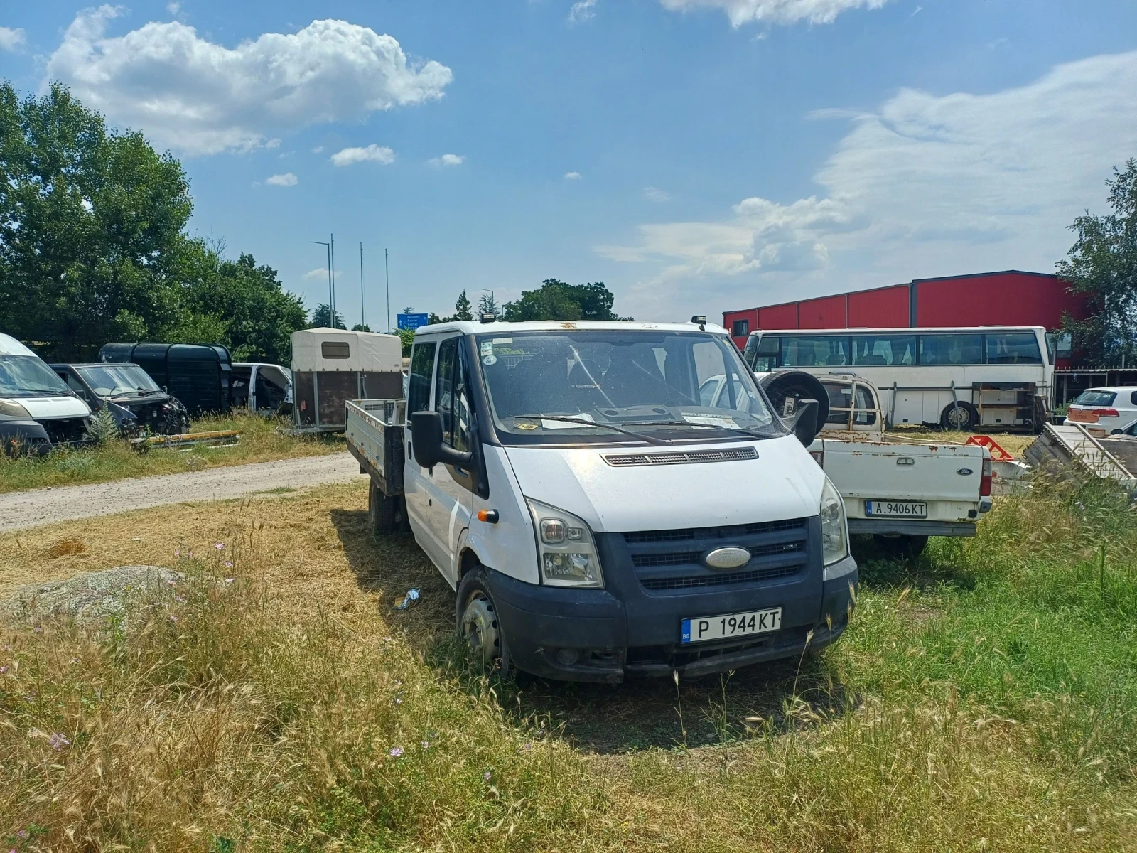 Ford Transit 2, 4td, 7места