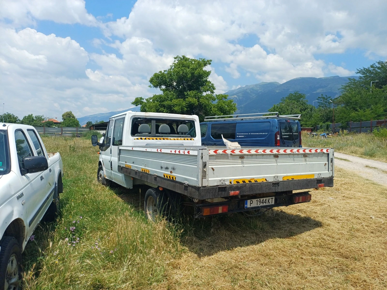 Ford Transit 2, 4td, 7места, снимка 3 - Бусове и автобуси - 55072064
