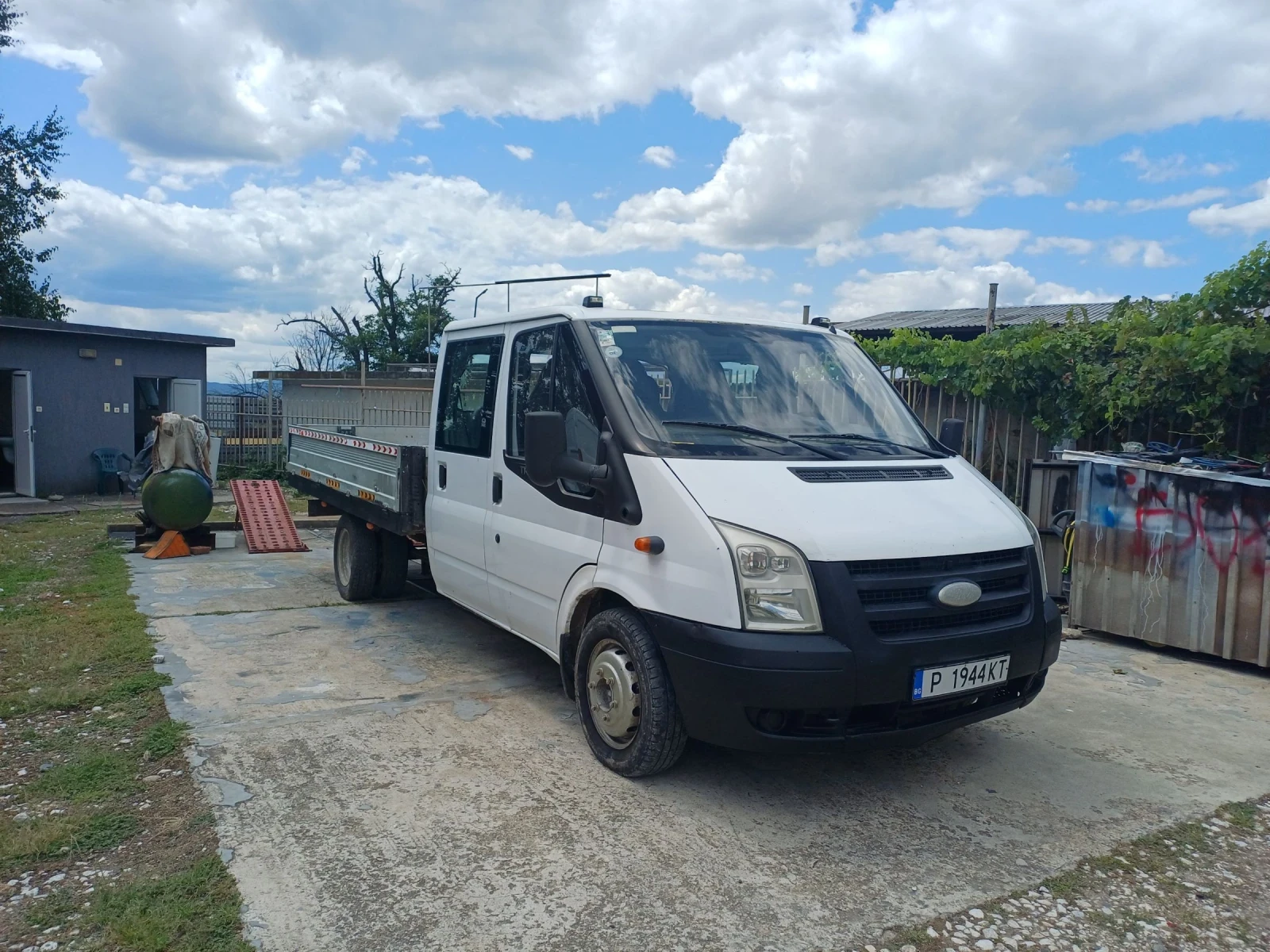 Ford Transit 2, 4td, 7места