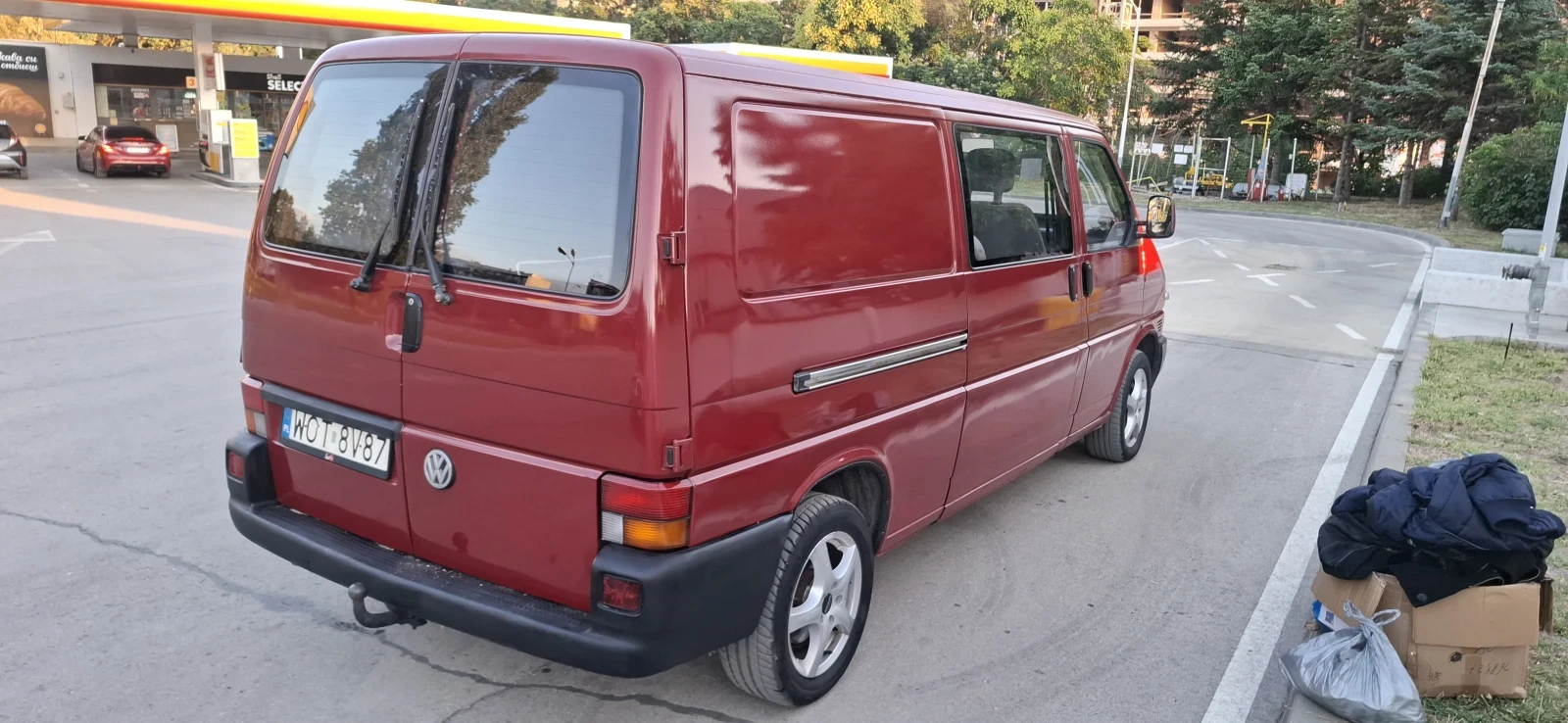 VW T4, снимка 4 - Бусове и автобуси - 55537529