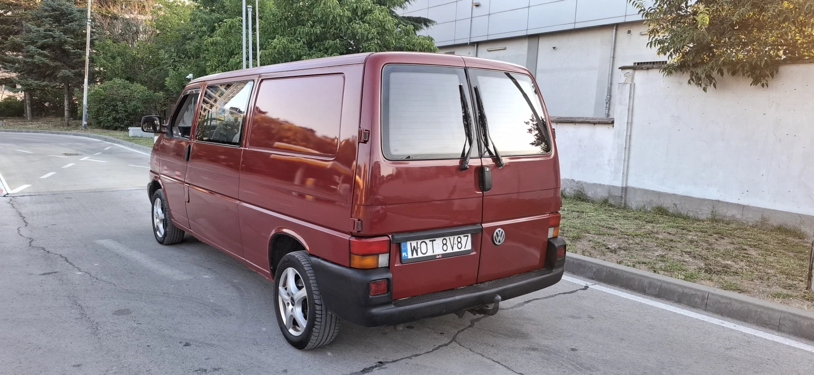 VW T4, снимка 3 - Бусове и автобуси - 55537529