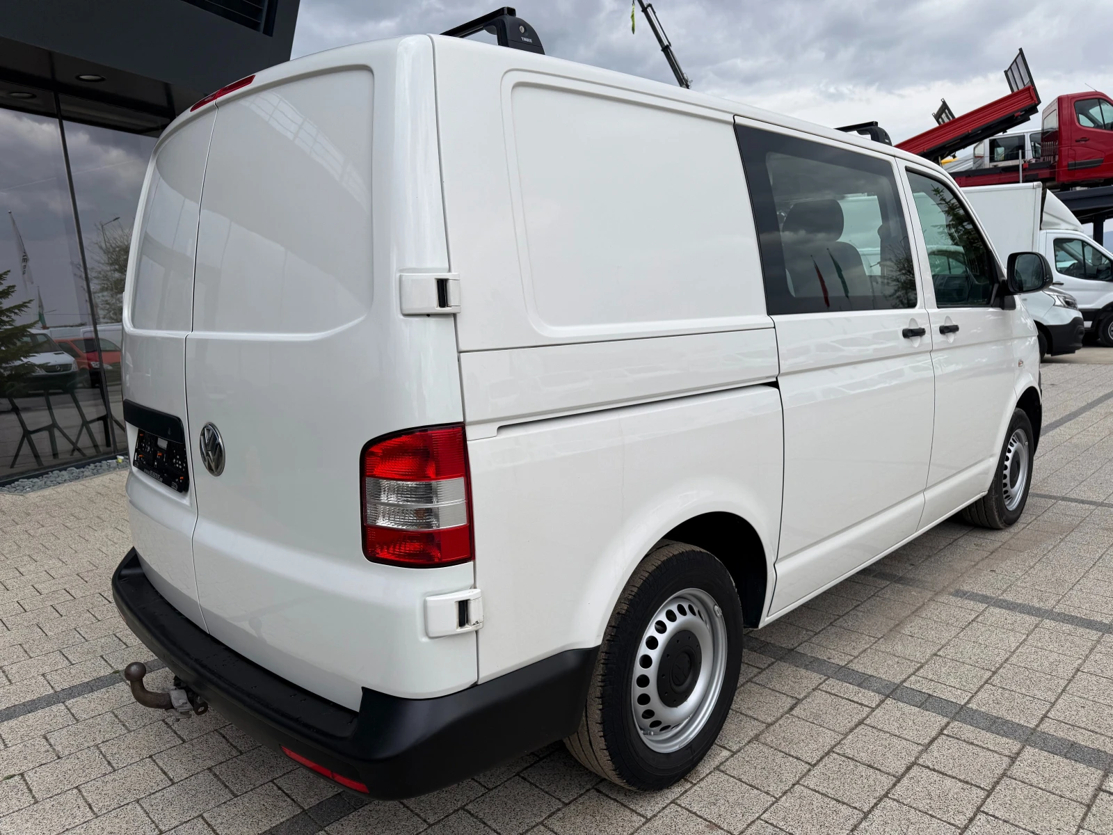 VW Transporter 2.0TDI ���������������� 5-������ ����� Euro 5  | Mobile.bg � ����������� 7