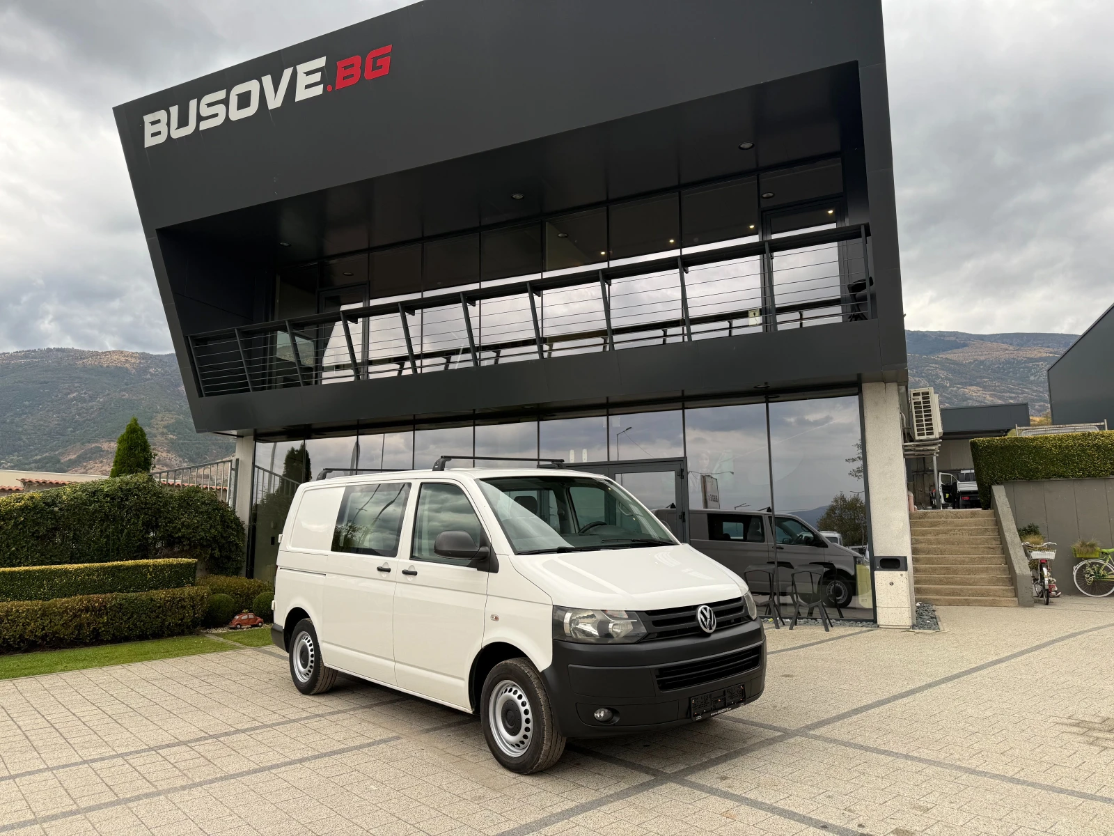 VW Transporter 2.0TDI Товаропътнически 5-местен Клима Euro 5 