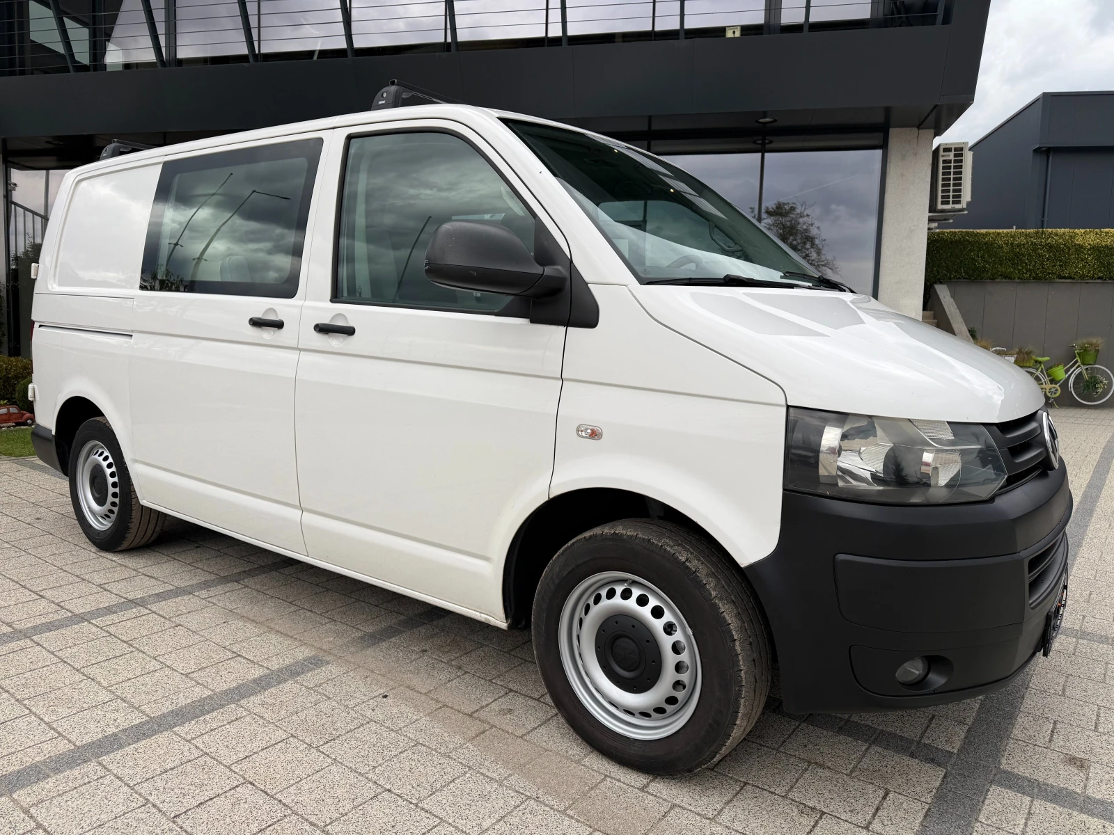 VW Transporter 2.0TDI ���������������� 5-������ ����� Euro 5  | Mobile.bg � ����������� 2