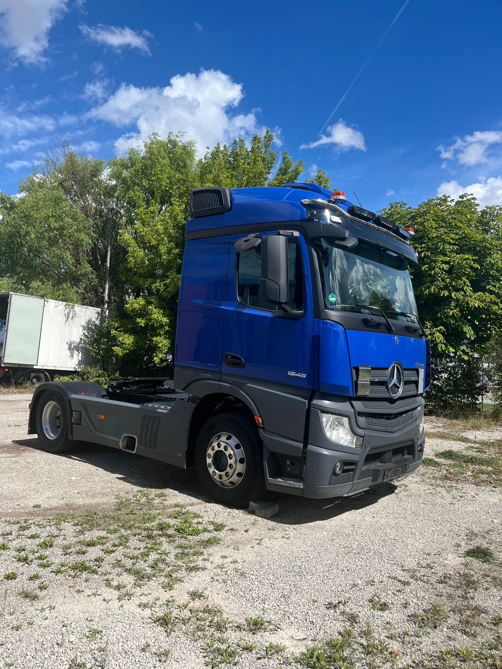Mercedes-Benz Actros 1846, снимка 2 - Камиони - 55955940