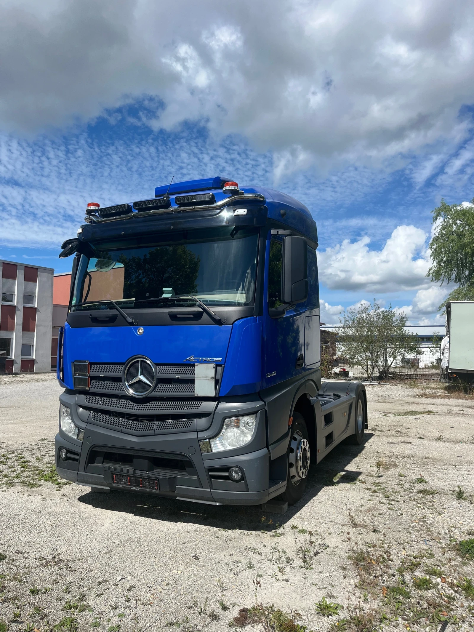 Mercedes-Benz Actros 1846, снимка 3 - Камиони - 55955940