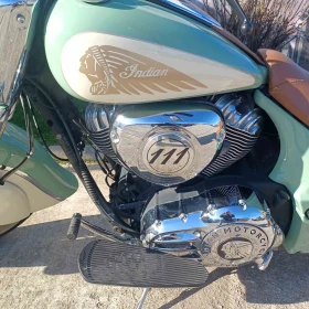 Indian Chief Vintage, снимка 8