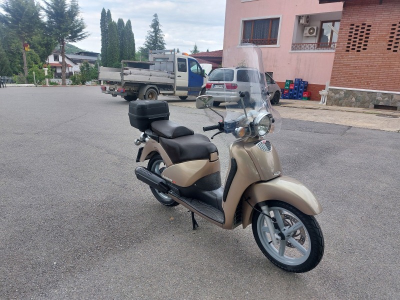Aprilia Scarabeo 150, снимка 1 - Мотоциклети и мототехника - 45641993