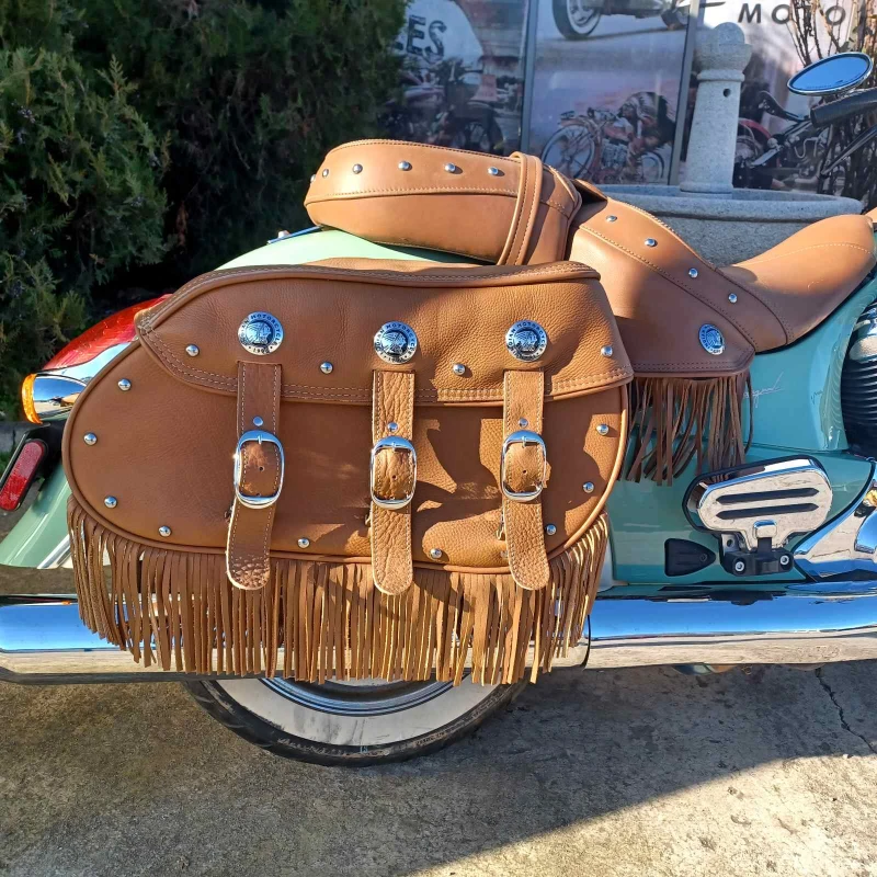 Indian Chief Vintage, снимка 9 - Мотоциклети и мототехника - 52706896