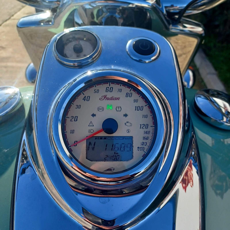 Indian Chief Vintage, снимка 11 - Мотоциклети и мототехника - 52706896