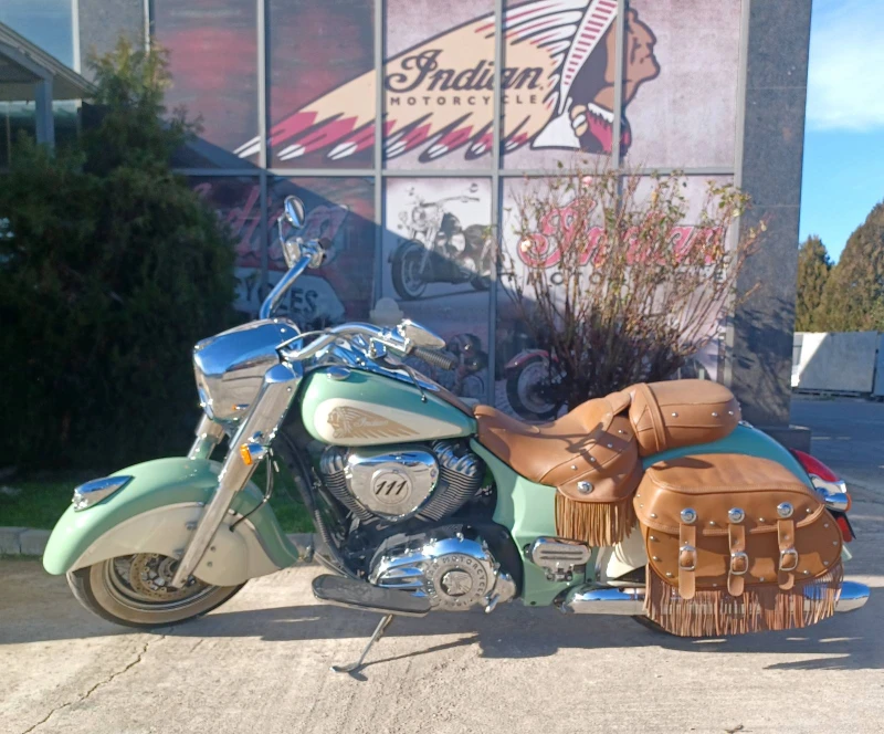 Indian Chief Vintage, снимка 4 - Мотоциклети и мототехника - 52706896