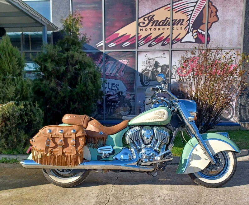 Indian Chief Vintage