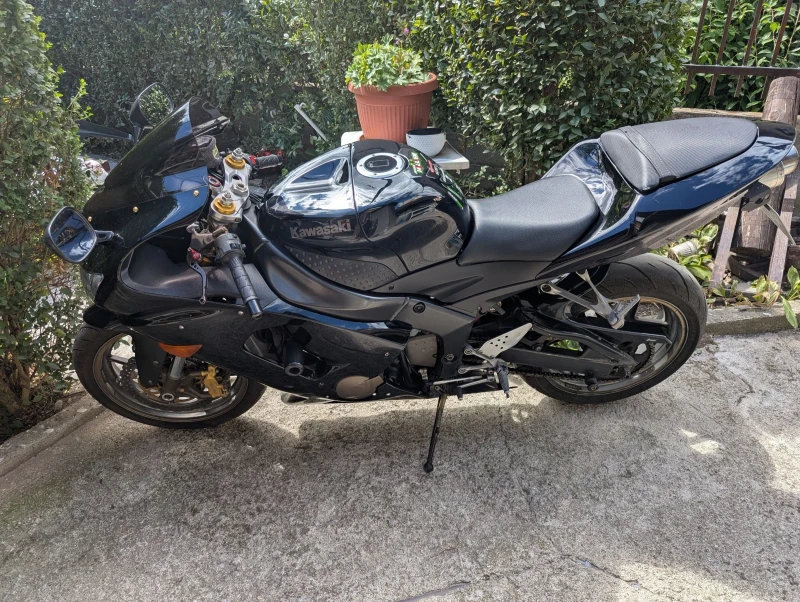 Kawasaki Zxr, снимка 4 - Мотоциклети и мототехника - 52935581
