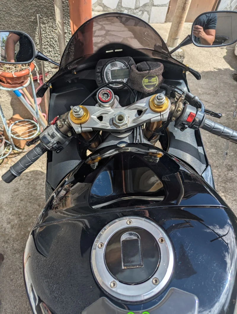 Kawasaki Zxr, снимка 6 - Мотоциклети и мототехника - 52935581