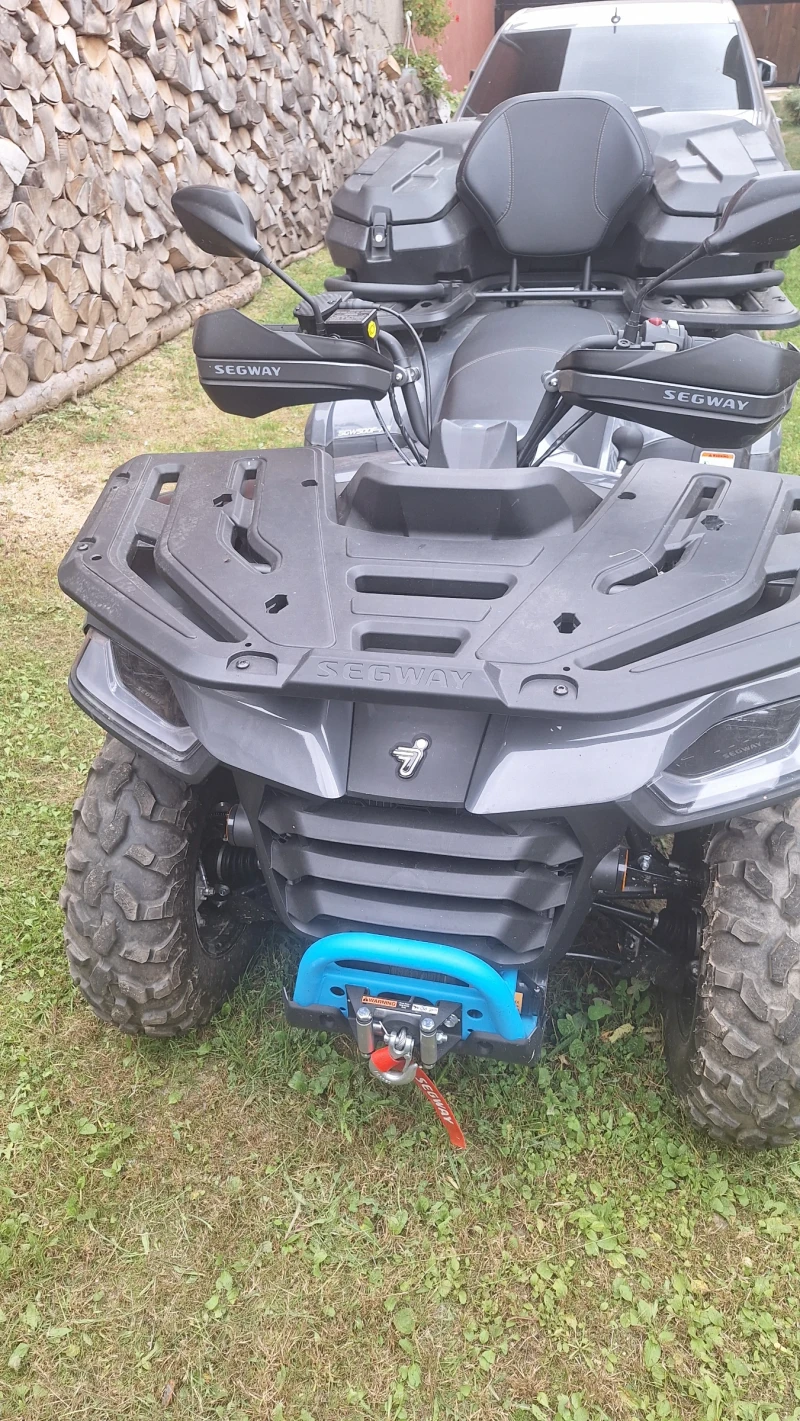 Segway Powersports ATV-Snarler Al 500, снимка 4 - Мотоциклети и мототехника - 53242303