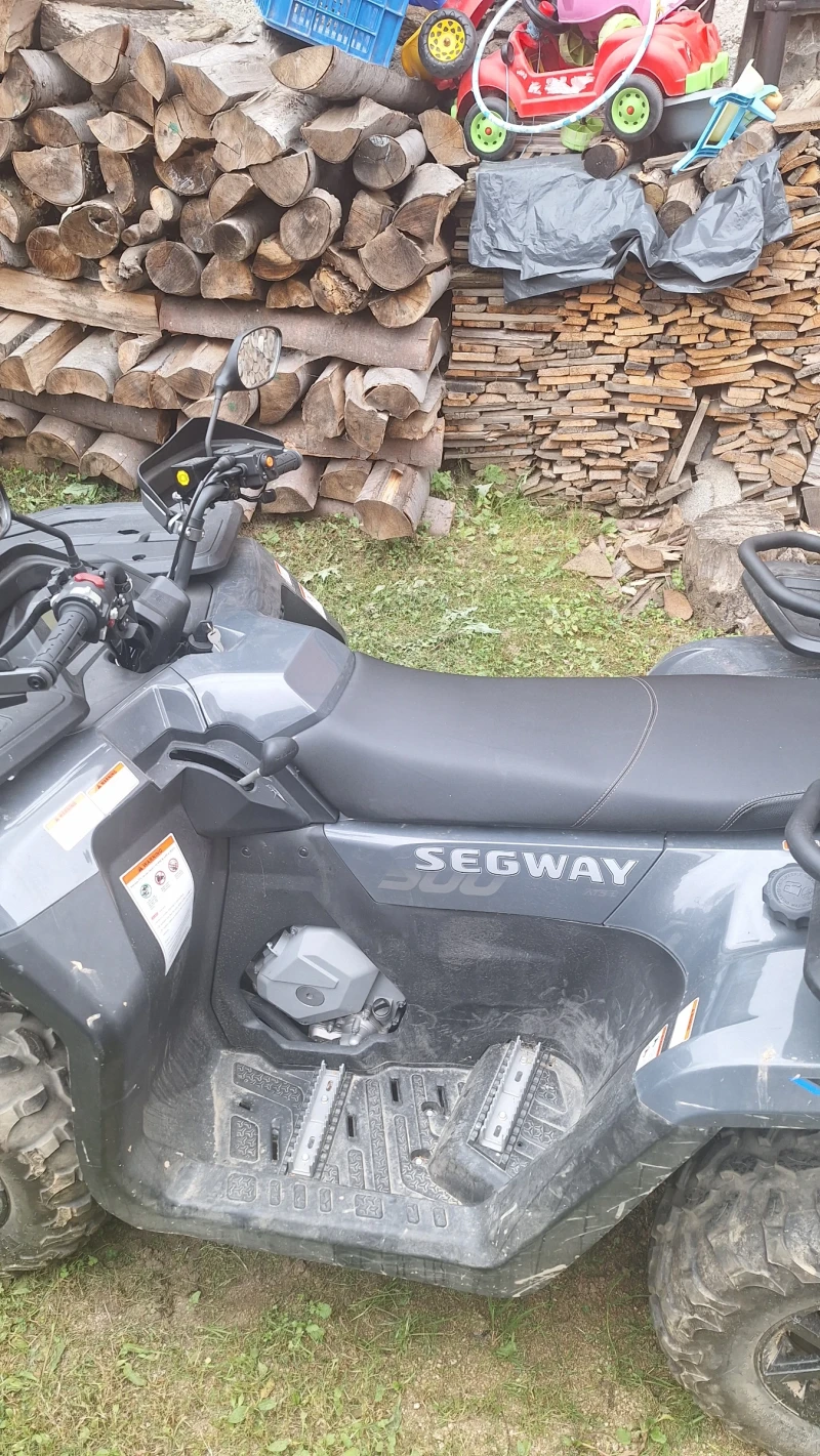 Segway Powersports ATV-Snarler Al 500, снимка 3 - Мотоциклети и мототехника - 53242303