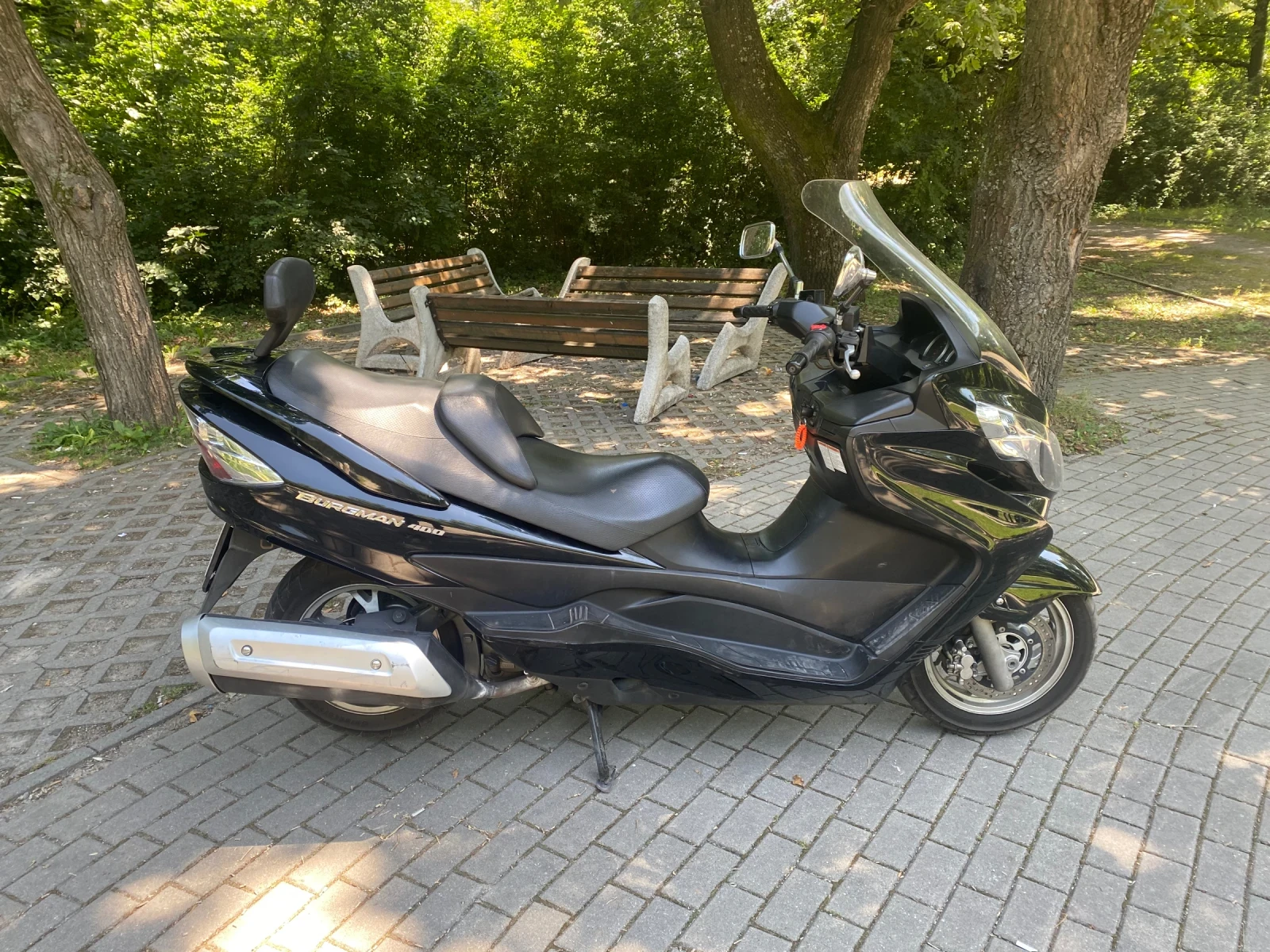 Suzuki Burgman 400i - изображение 4