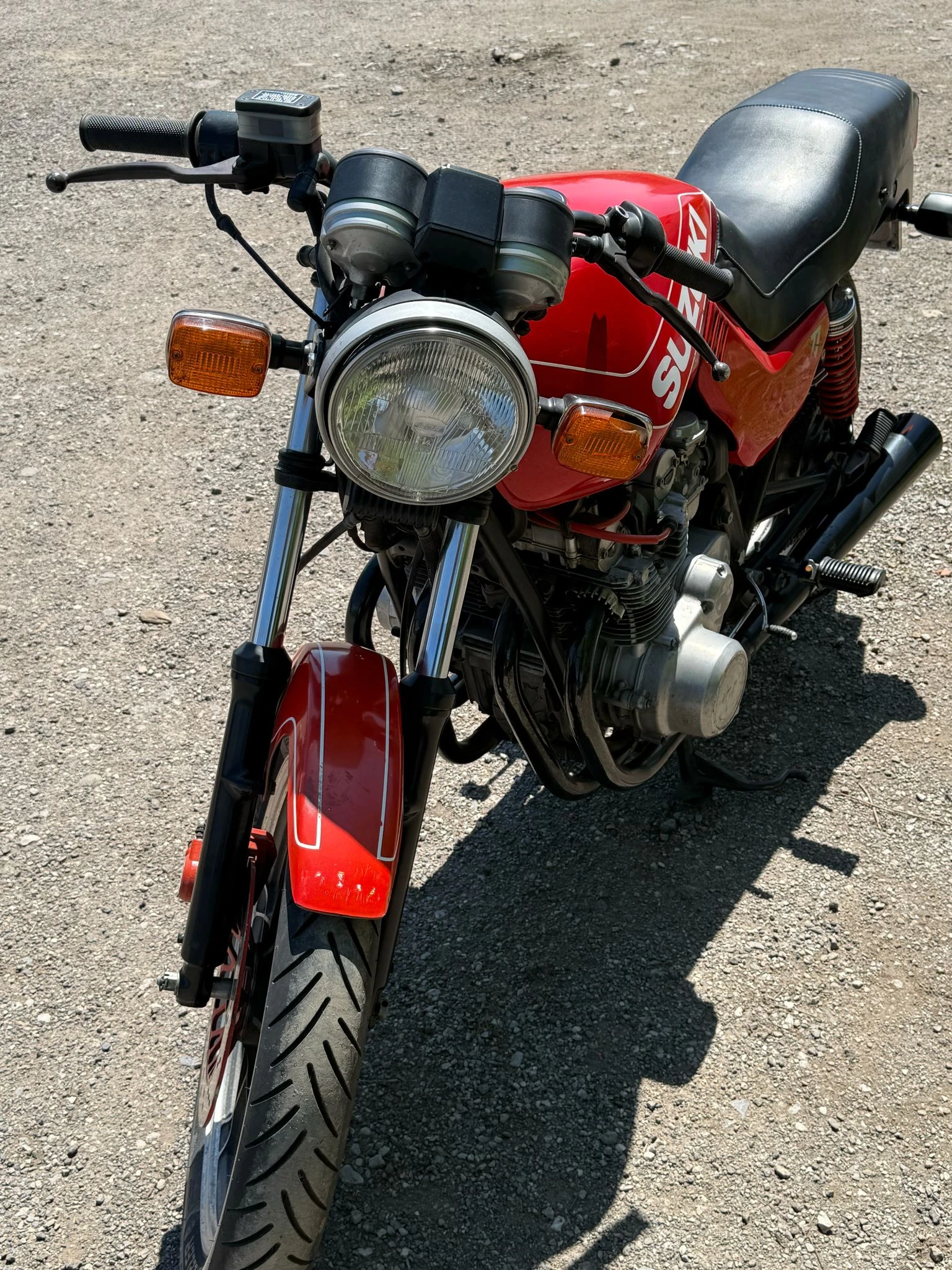 Suzuki Gs  - изображение 9